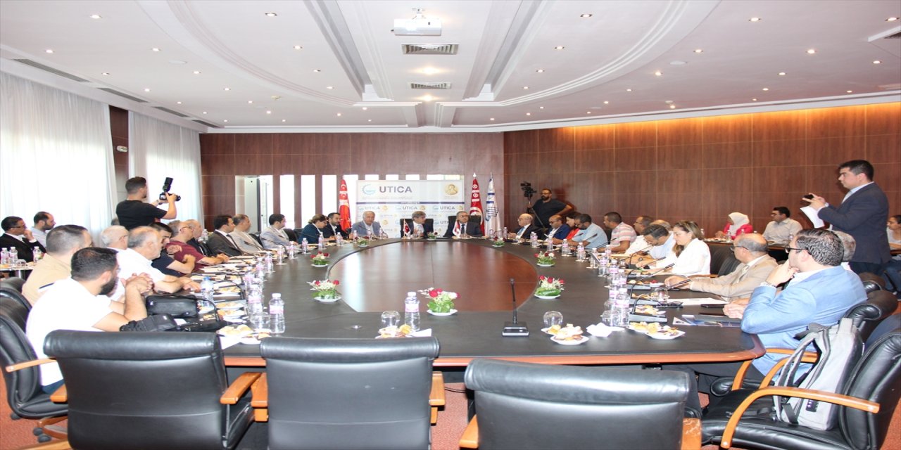 Konya Sanayisi Tunus’ta İlgi Gördü: İş Forumu ve İş Birliği Anlaşması