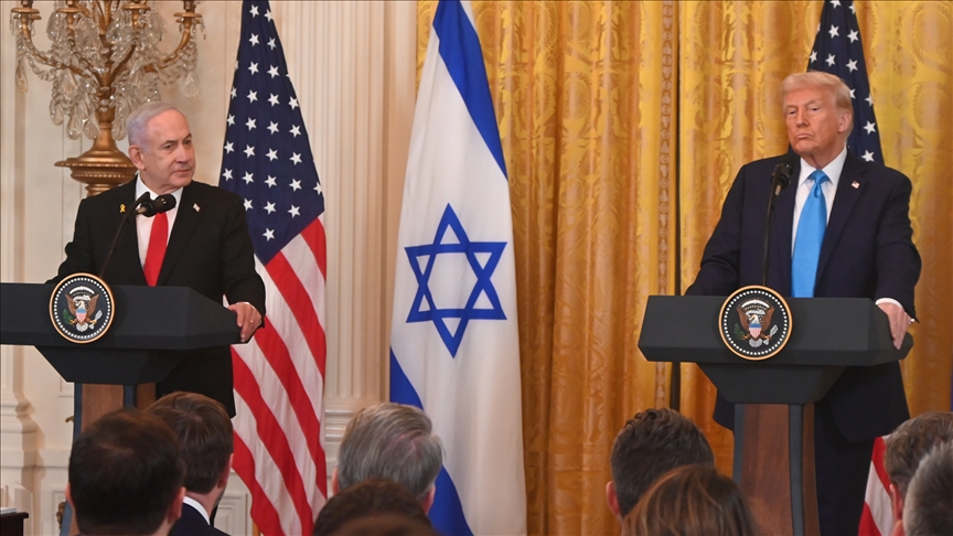 Trump, Netanyahu'nun yolsuzluk davasının iptal edilmesini talep etti