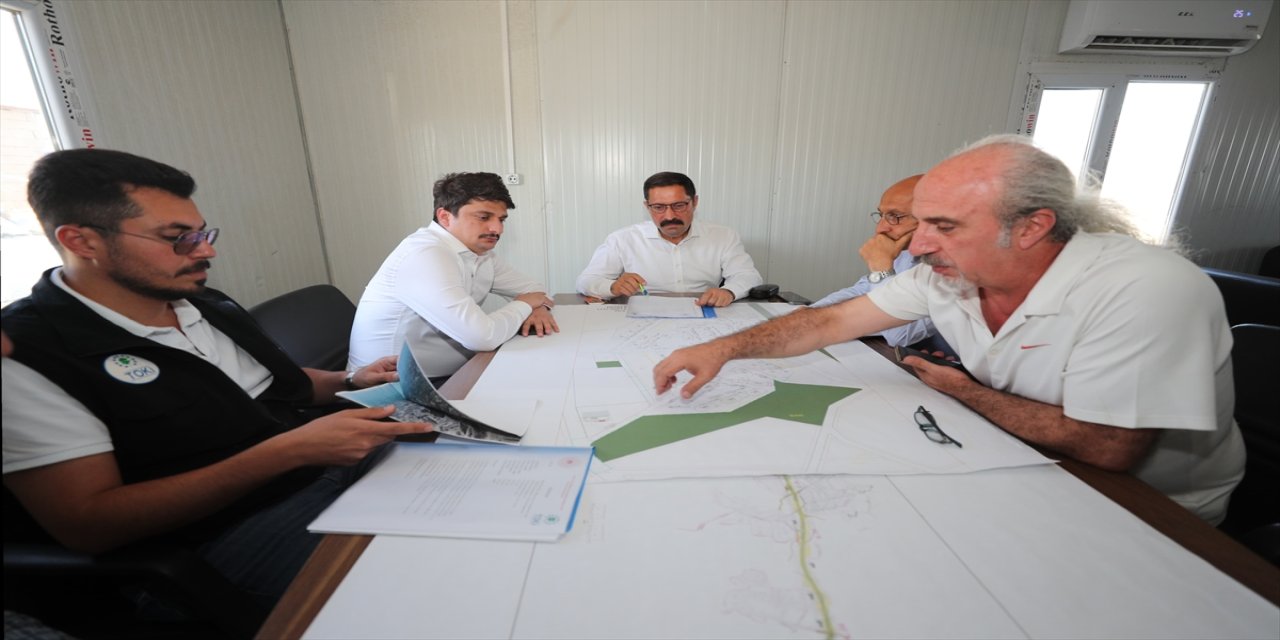 Hatay Defne’de 2 bin 442 afet konutu ve sosyal alanların inşası sürüyor