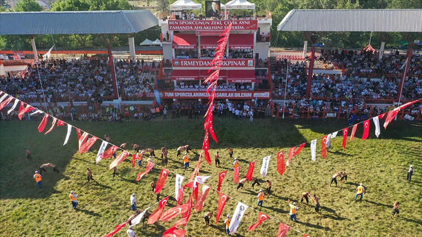 664. Tarihi Kırkpınar Yağlı Güreşleri Festivali programı netleşti