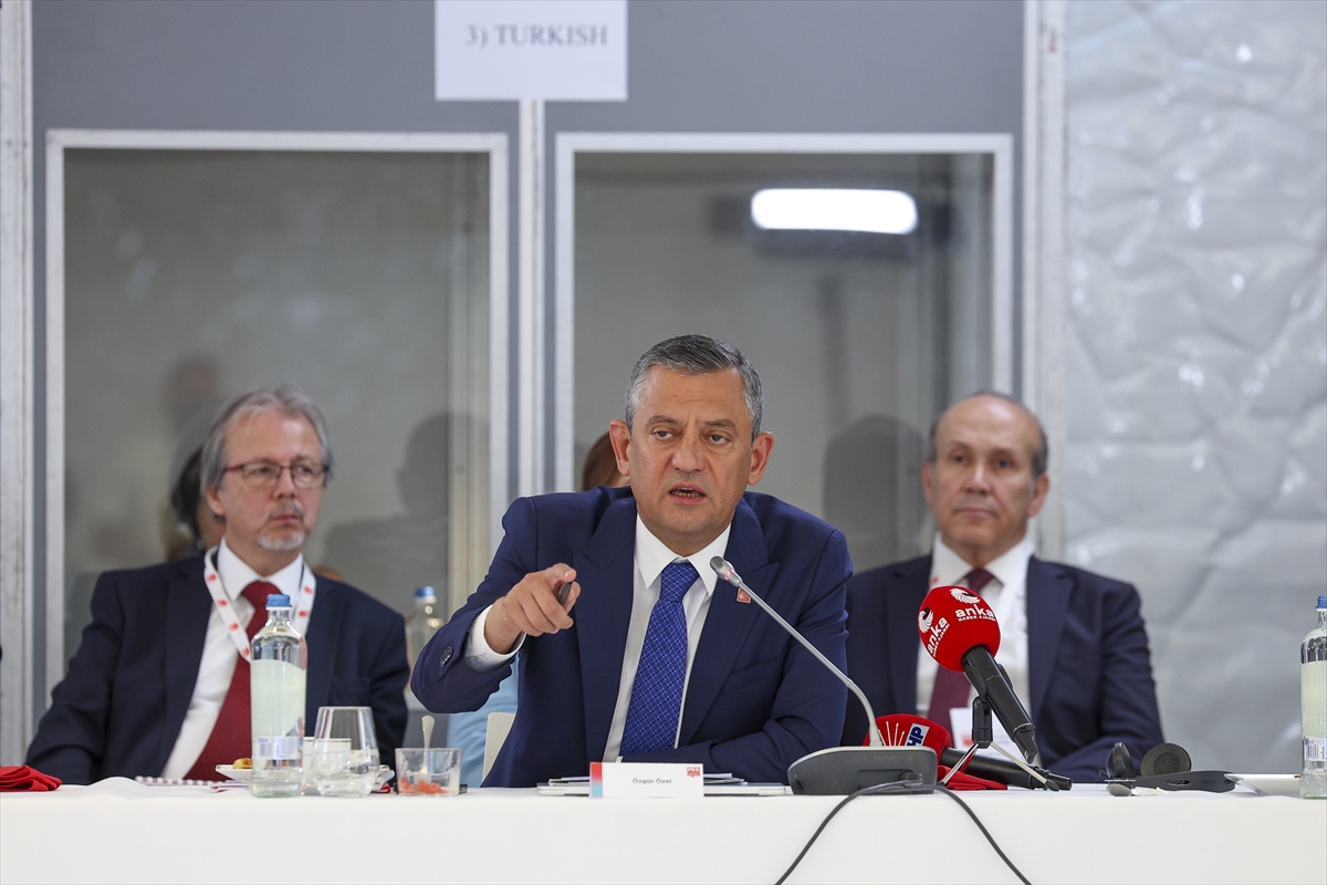 Halkımızın yüzü Avrupa'ya dönüktür