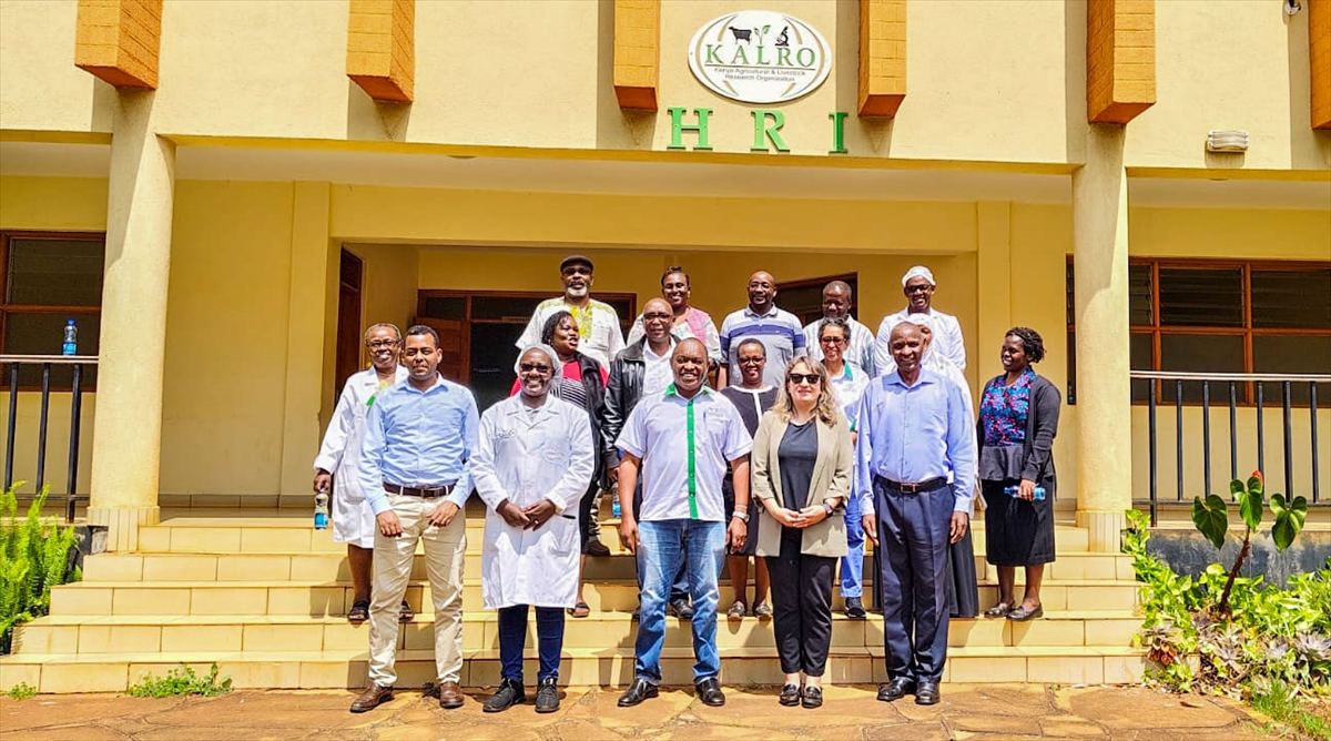 TİKA, Kenya'da hasat sonrası kayıpları azaltmak için işleme merkezi kurdu