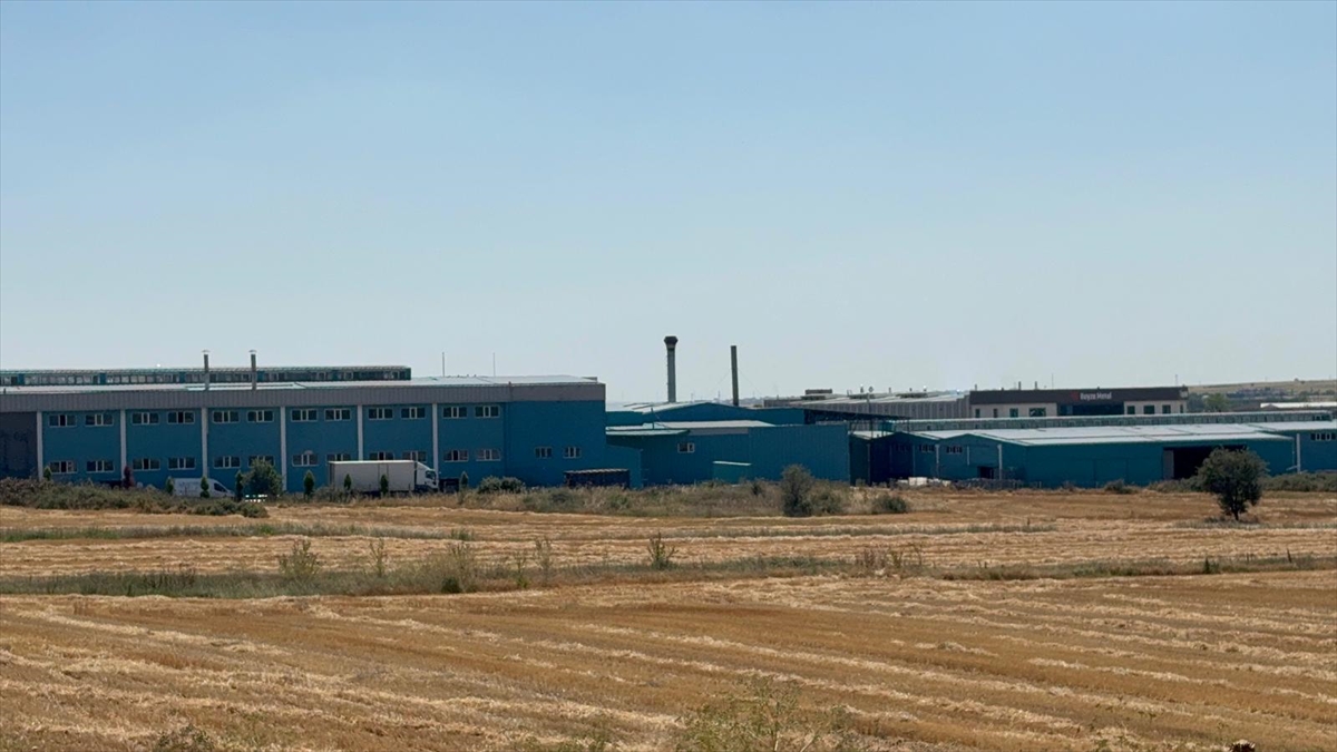 Tekirdağ'da tekstil fabrikasında çıkan yangın söndürüldü