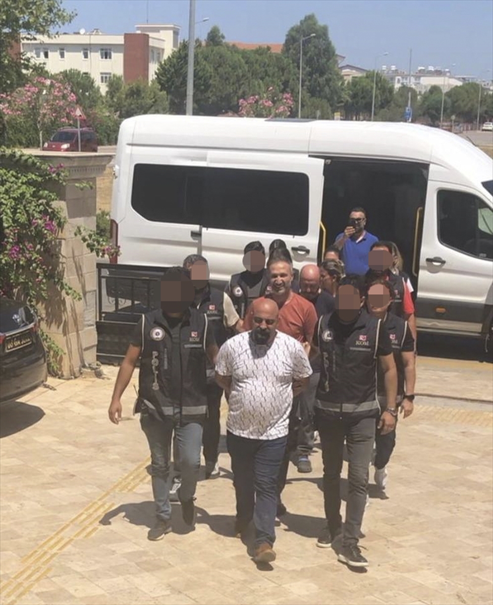 Didim Belediyesindeki zimmet operasyonunda 4 şüpheli tutuklandı