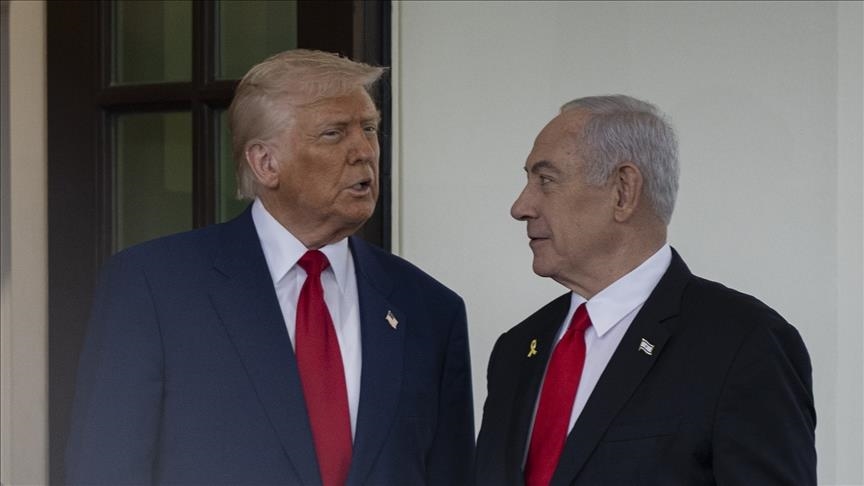 Trump ile Netanyahu'nun "İsrail işgaline dayalı iki devletli çözüm" üzerinde anlaştığı iddiası