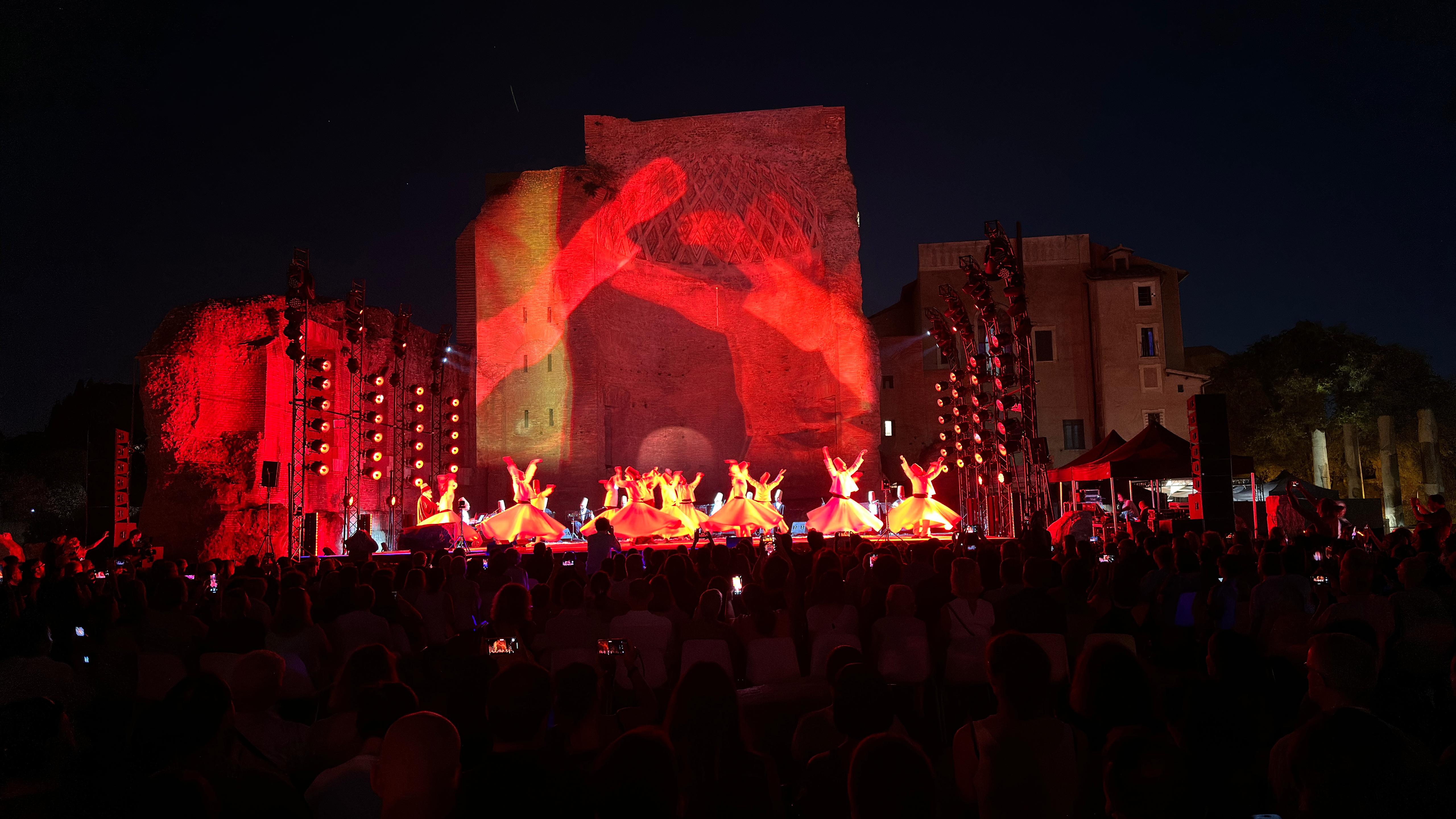 ROMA'DA SEMA PROGRAMI