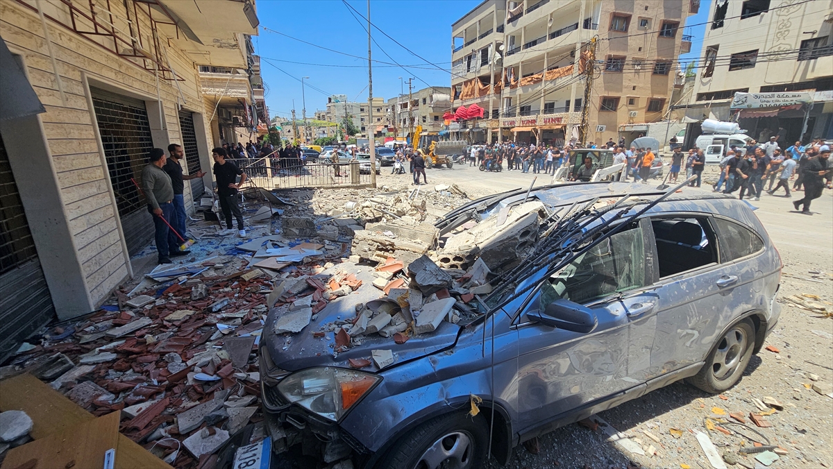 İsrail'in Lübnan'ın güneyinde saldırısında 1 kadın hayatını kaybetti