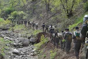 Ve PKK dağdan iniyor