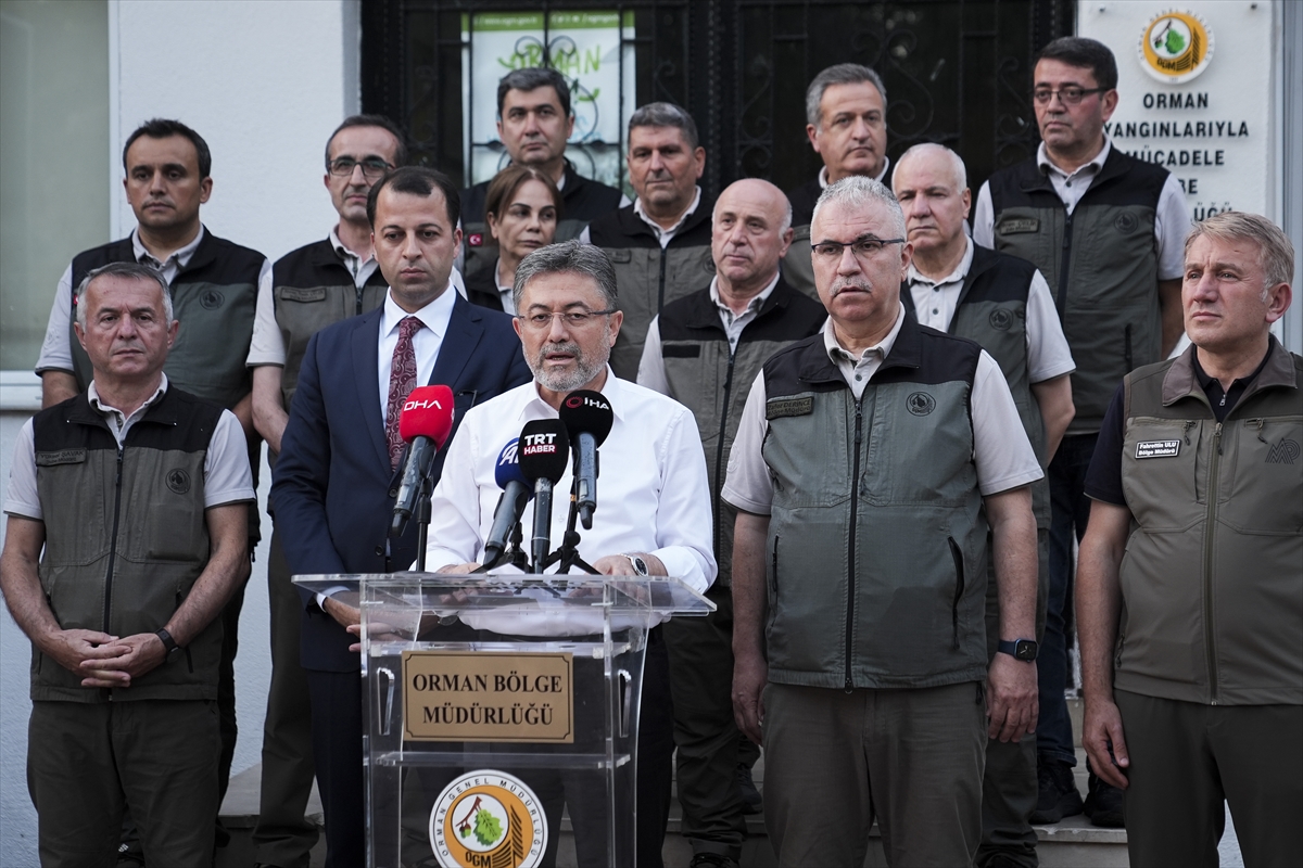 Türkiye'de sadece bugün 67 yangın çıktı.