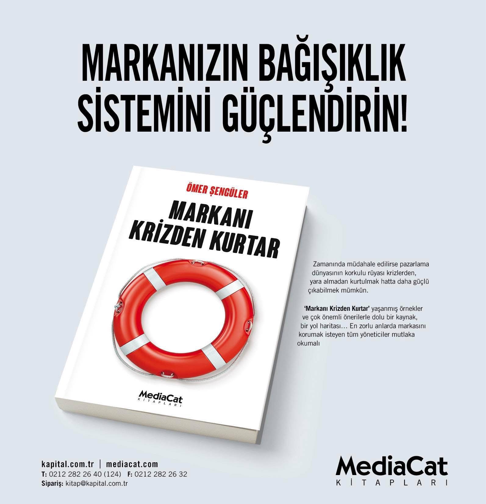 Marka Uzmanı Ömer Şengüler’den Yeni Bir Kitap