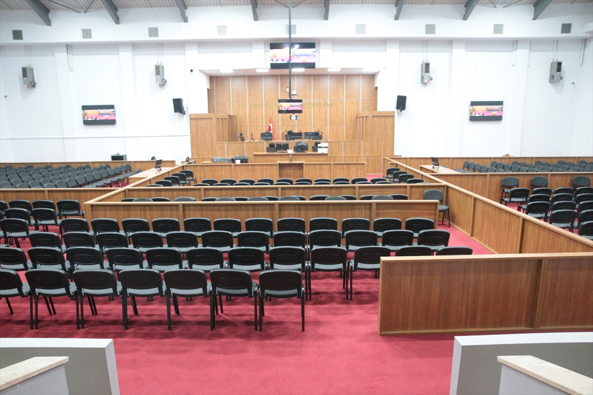 Kartalkaya otel yangını davası için 700 kişilik duruşma salonu oluşturuldu