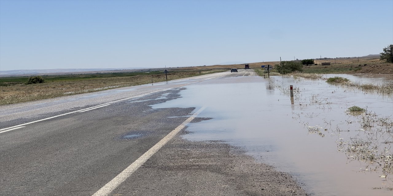 Çankırı’da HES Kanalı Çöktü: 250 Dekarlık Tarım Arazisi Su Altında Kaldı