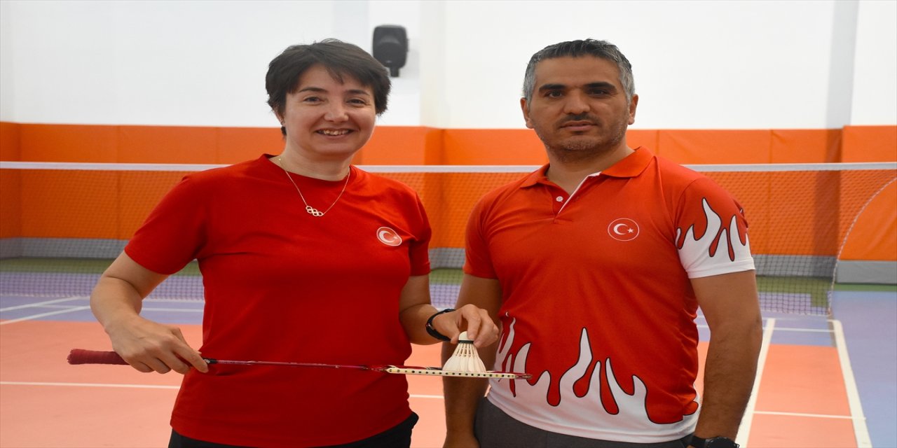 Milli para badmintoncu Halime Yıldız, Avrupa şampiyonluğu hedefiyle İstanbul’daki turnuvaya hazırlanıyor