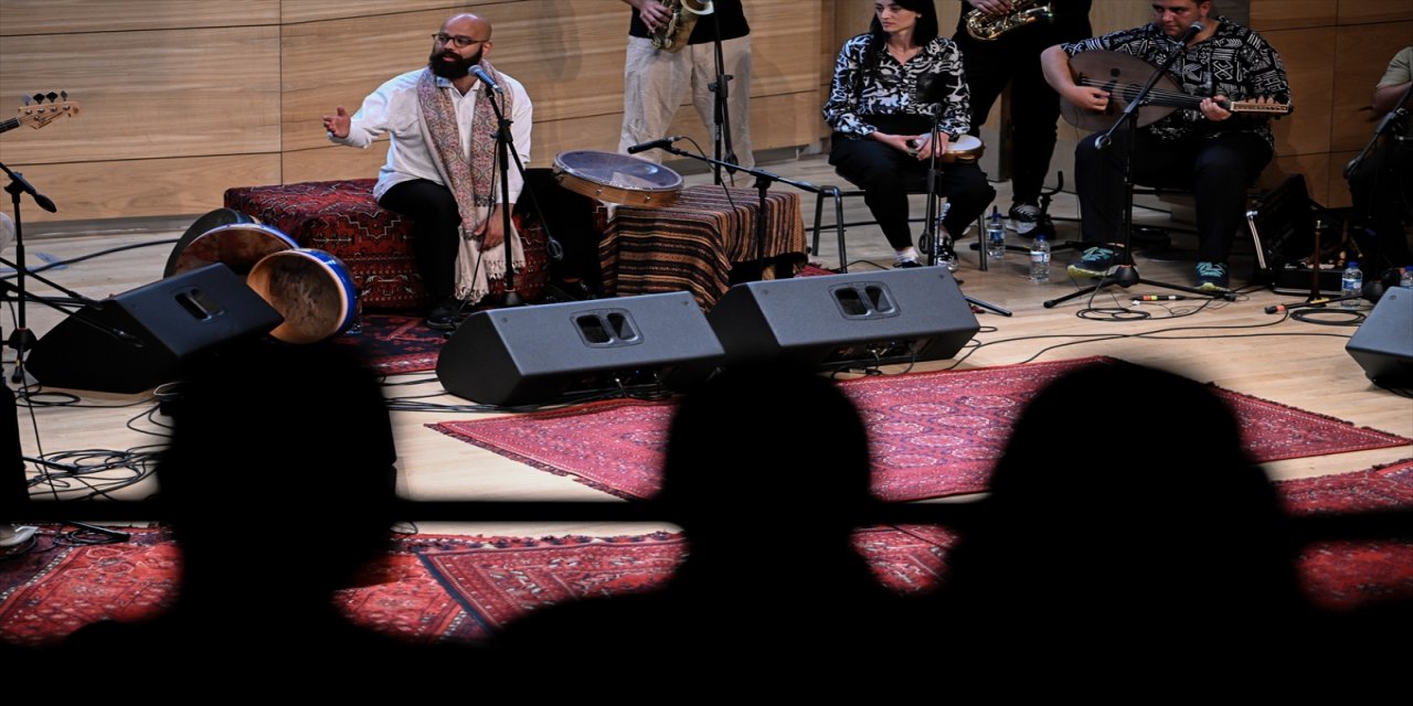 Moritanya asıllı Türk sanatçı Abdullah Kaymak’tan Ankara’da Sufi konseri