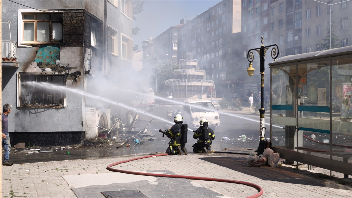 Kütahya'da tüp satılan iş yerindeki patlamada ölü sayısı 2'ye yükseldi