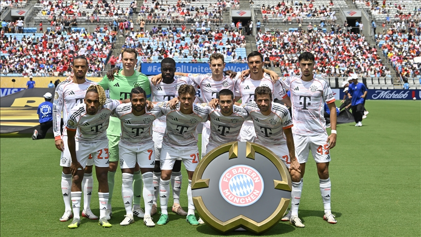 2025 FIFA Kulüpler Dünya Kupası'nda Bayern Münih çeyrek finale yükseldi