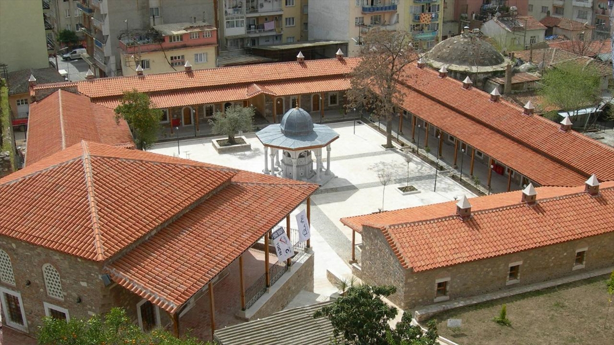 Restorasyonu tamamlanan Aydın'daki Nasuhpaşa Külliyesi yarın açılacak