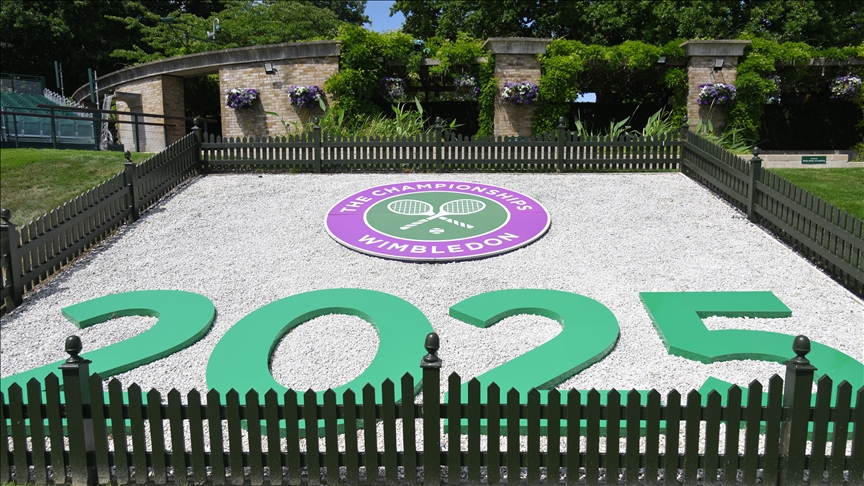 Wimbledon Tenis Turnuvası başladı