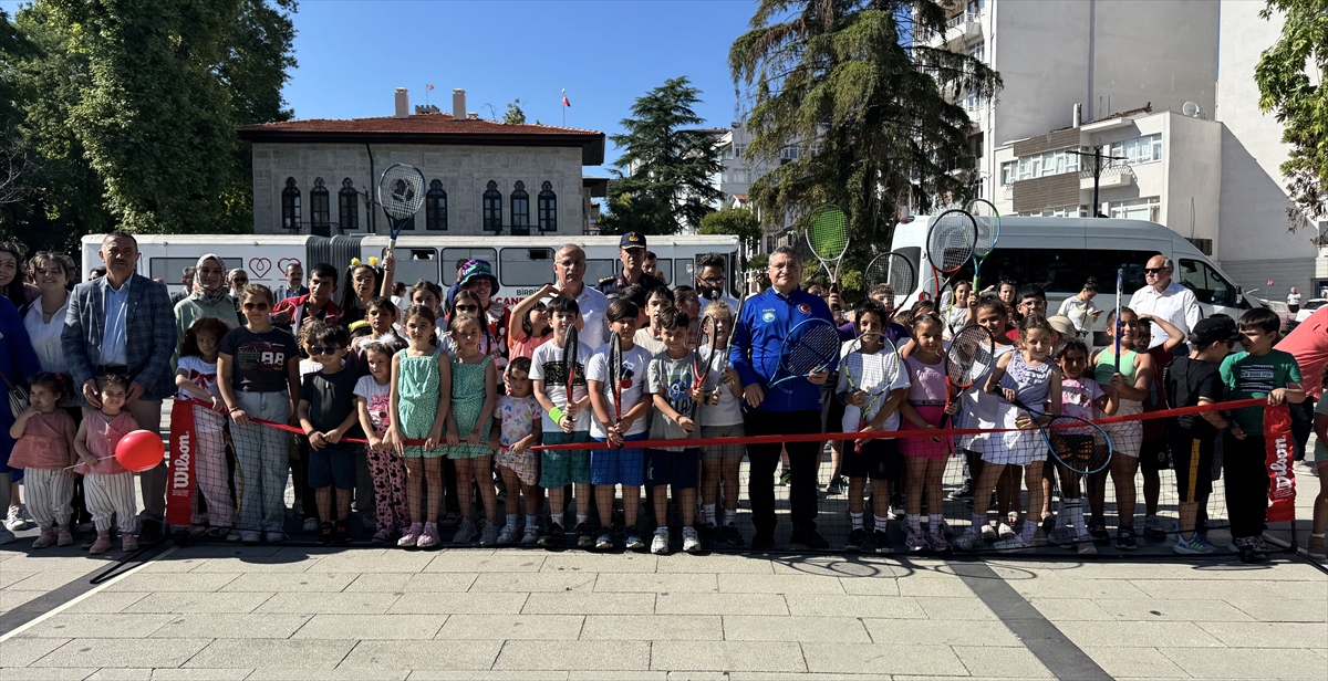 Sinop’ta 4 gün sürecek Geleneksel Çocuk Oyunları Şenliği başladı