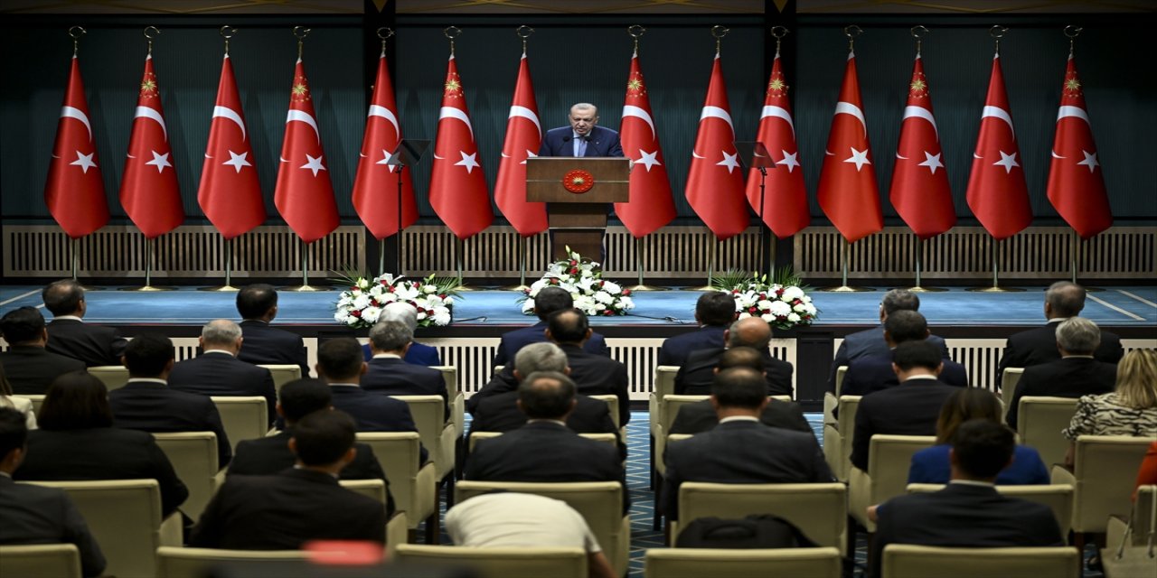 Erdoğan: 'Terörsüz Türkiye' projesi devletin stratejik hamlesidir, sabrımızı kimse yanlış anlamasın