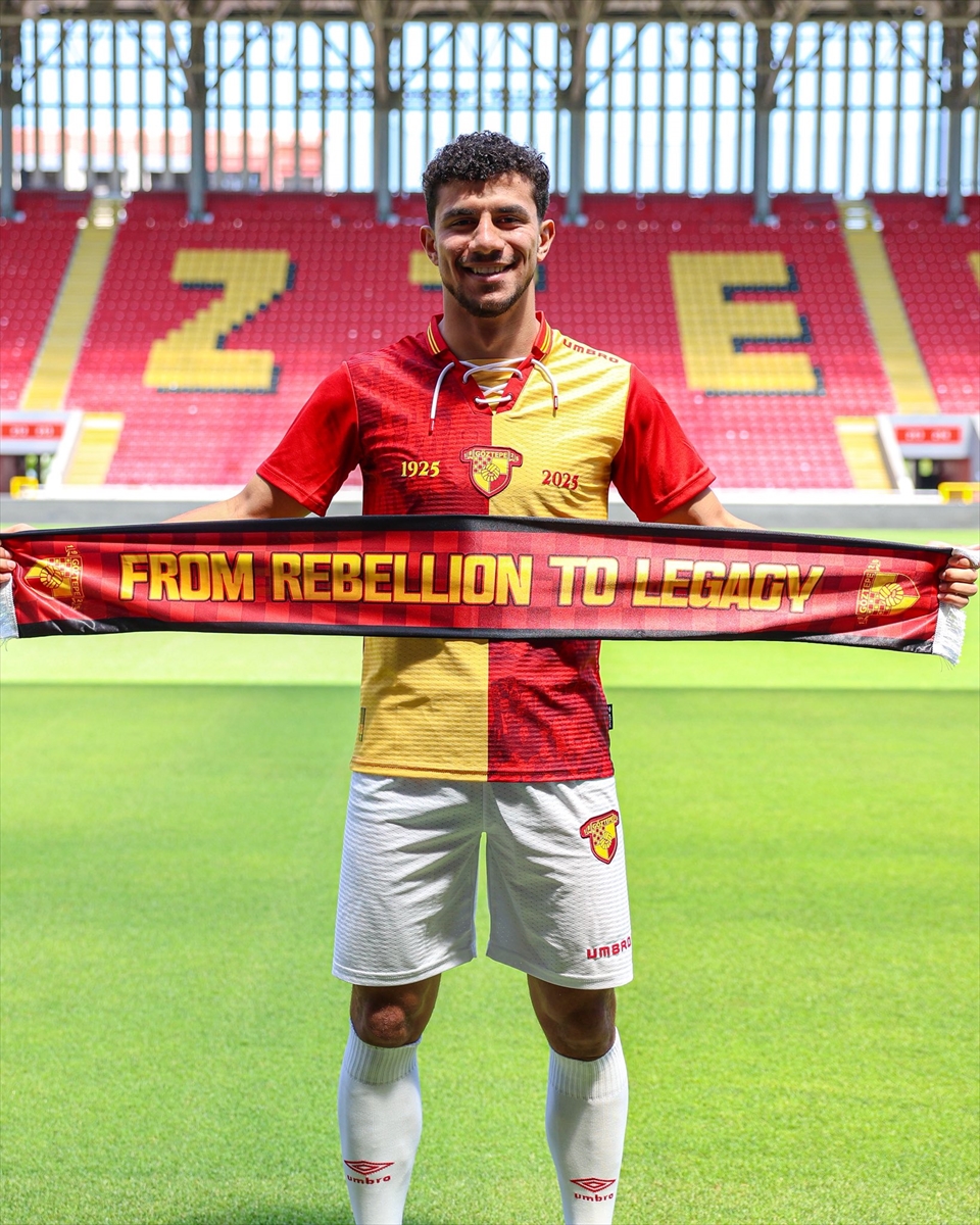Göztepe, Ürdünlü forvet İbrahim Sabra'yı transfer etti