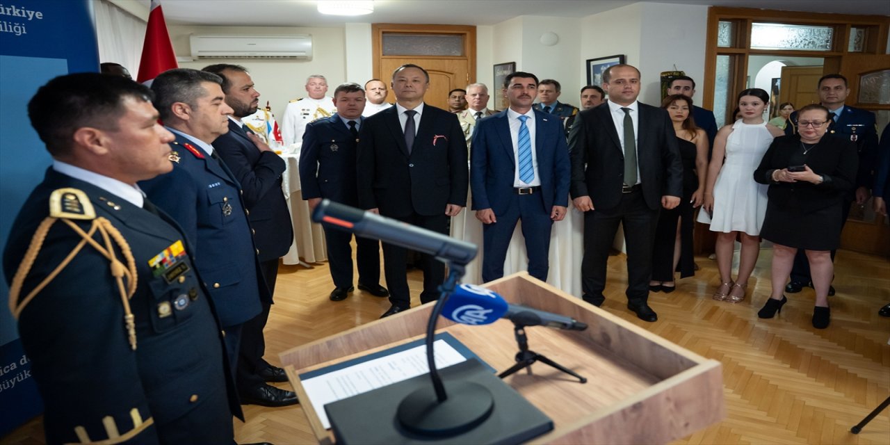 Guatemala Silahlı Kuvvetler Günü Ankara’da resepsiyonla kutlandı