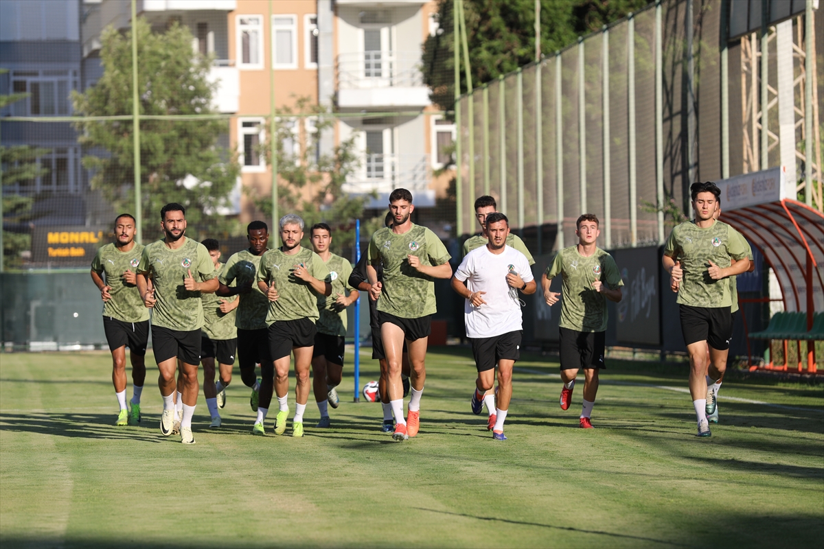 Alanyaspor, yeni sezon hazırlıklarına başladı