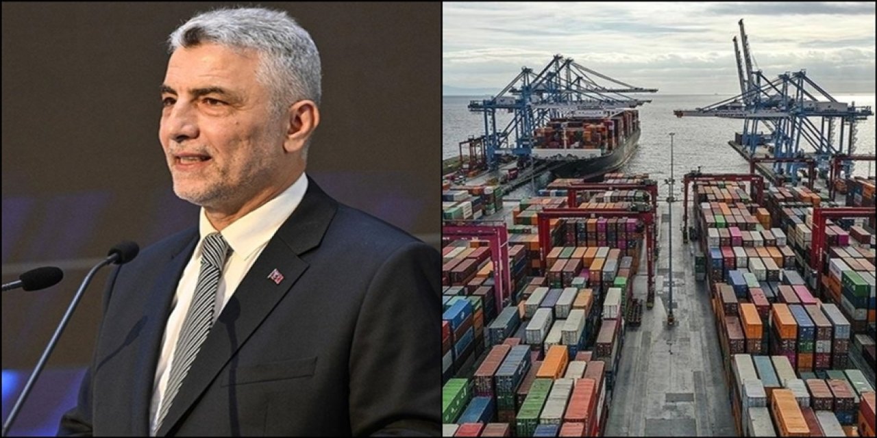 Ticaret Bakanı Ömer Bolat, haziran ayı dış ticaret verilerini açıkladı: