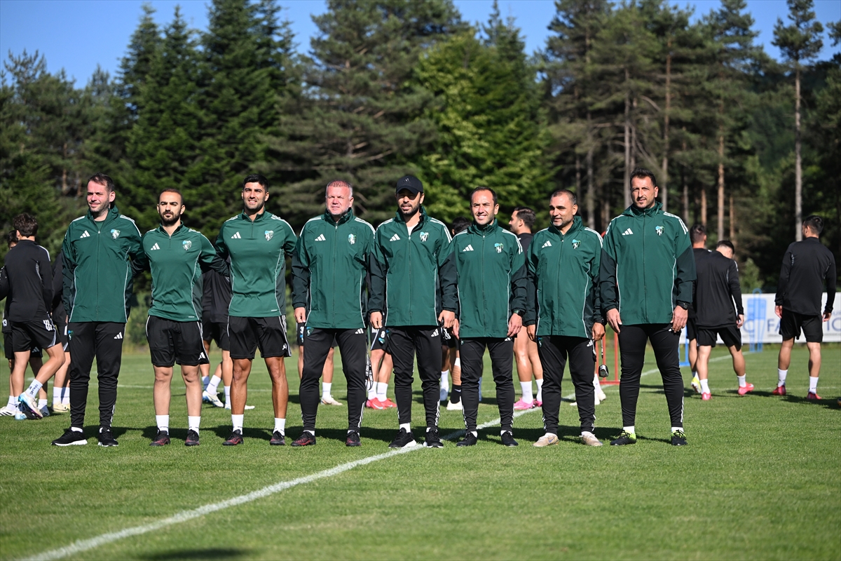 Kocaelispor'un Düzce kampı devam ediyor