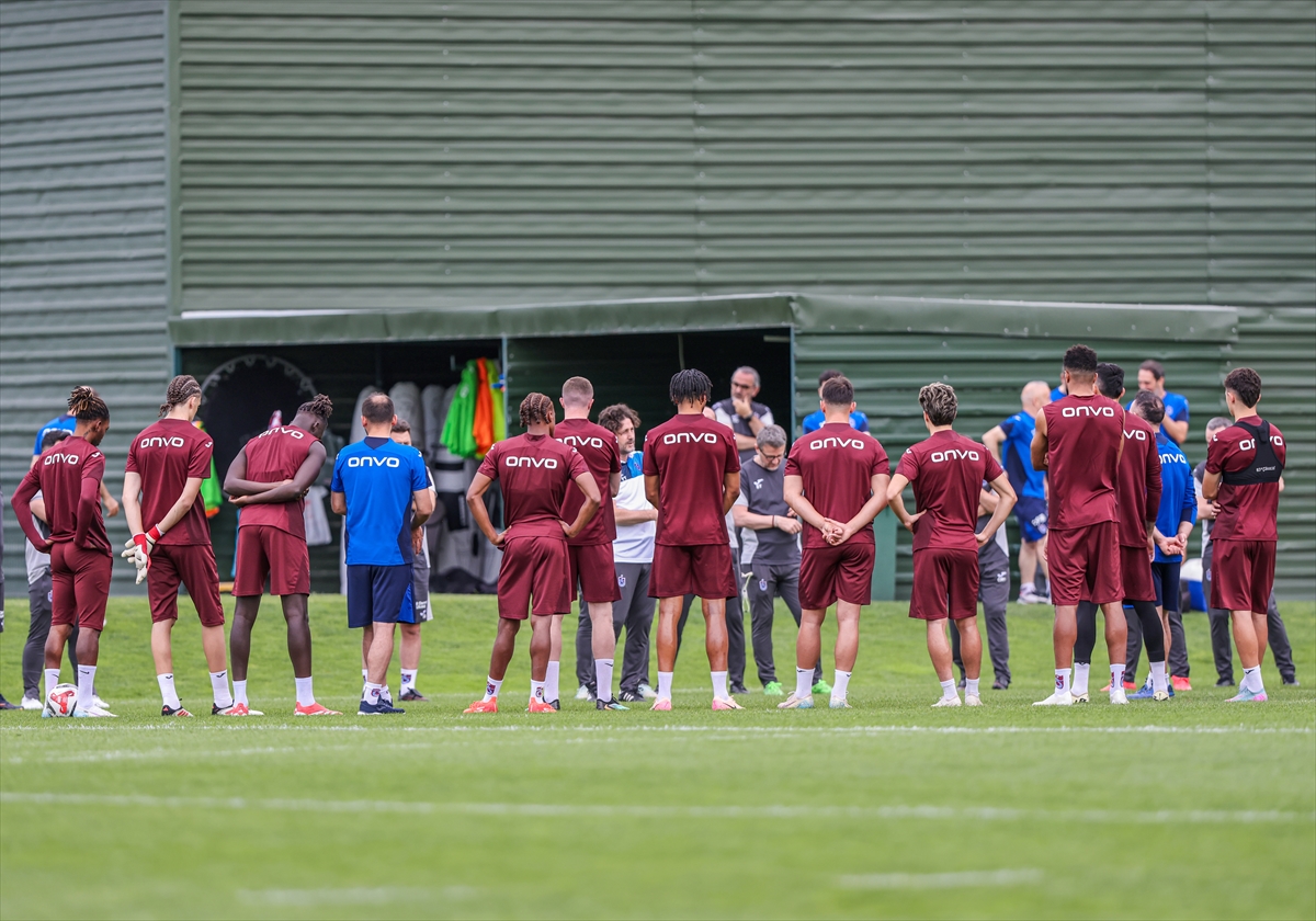 Trabzonspor, yeni sezon hazırlıklarını sürdürdü