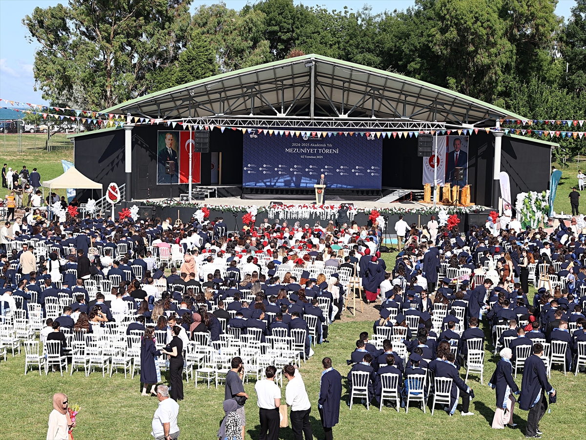 Samsun Üniversitesi 7. yılında 459 mezun verdi