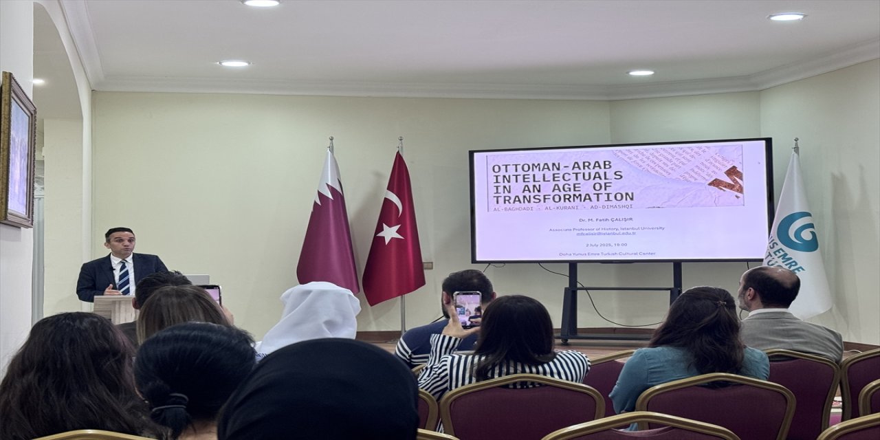 Doha’da "Dönüşüm Çağında Osmanlı-Arap Entelektüelleri" konferansı düzenlendi