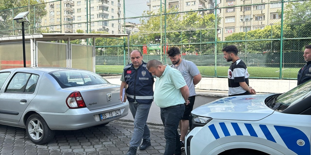 Samsun’da polise mukavemet iddiasıyla gözaltına alınan 5 kişiden 3’ü adliyeye sevk edildi