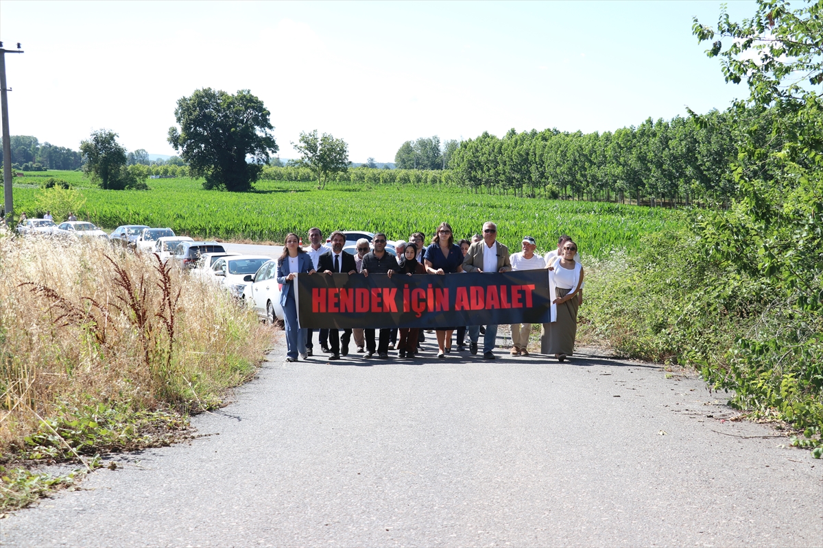 Sakarya'da havai fişek fabrikasındaki patlamada hayatını kaybeden işçiler anıldı