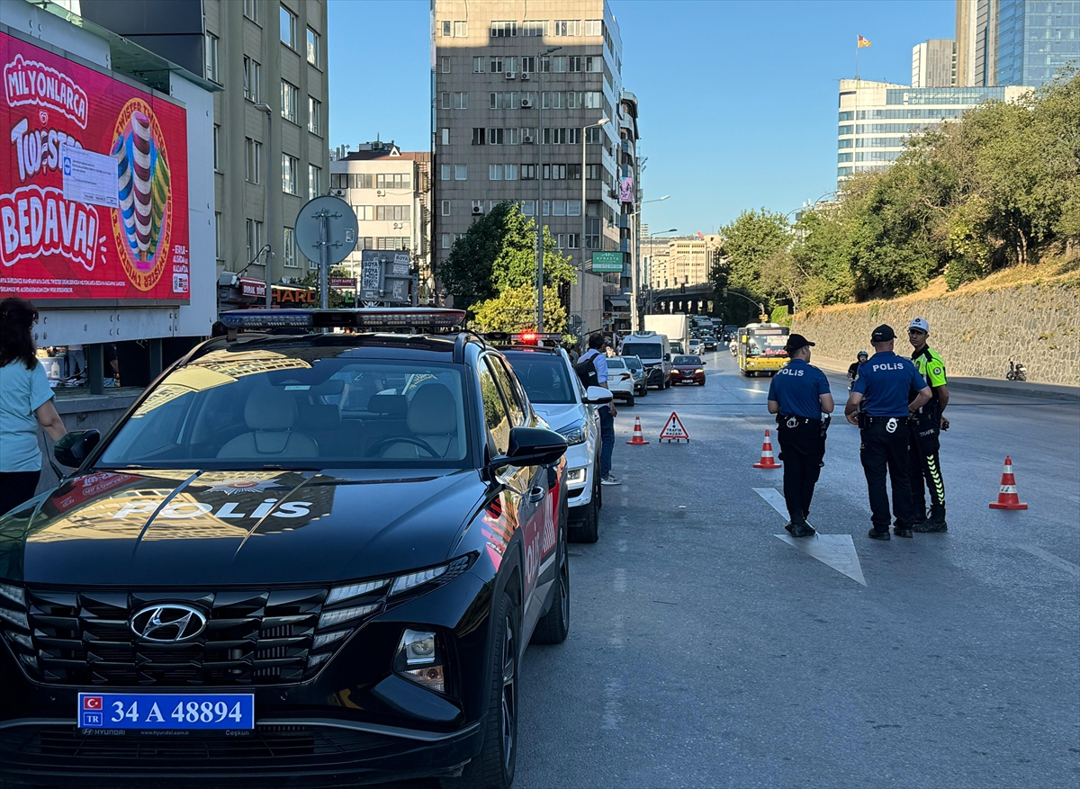 Şişli'de polisten "huzur" uygulaması