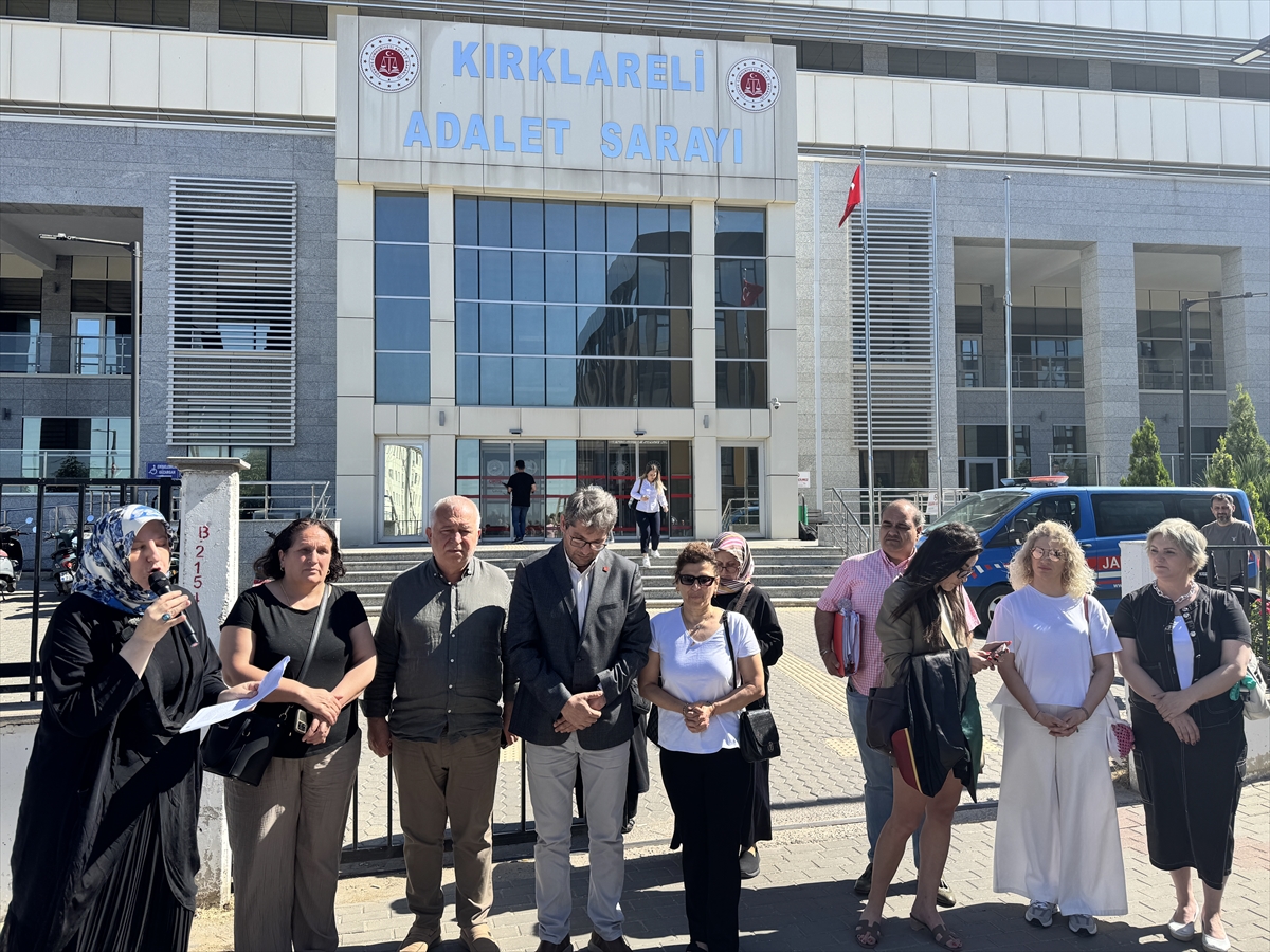 İğneada'da 6 kişinin öldüğü selde yıkılan tesise ilişkin 4 sanığın yeniden yargılanmasına başlandı