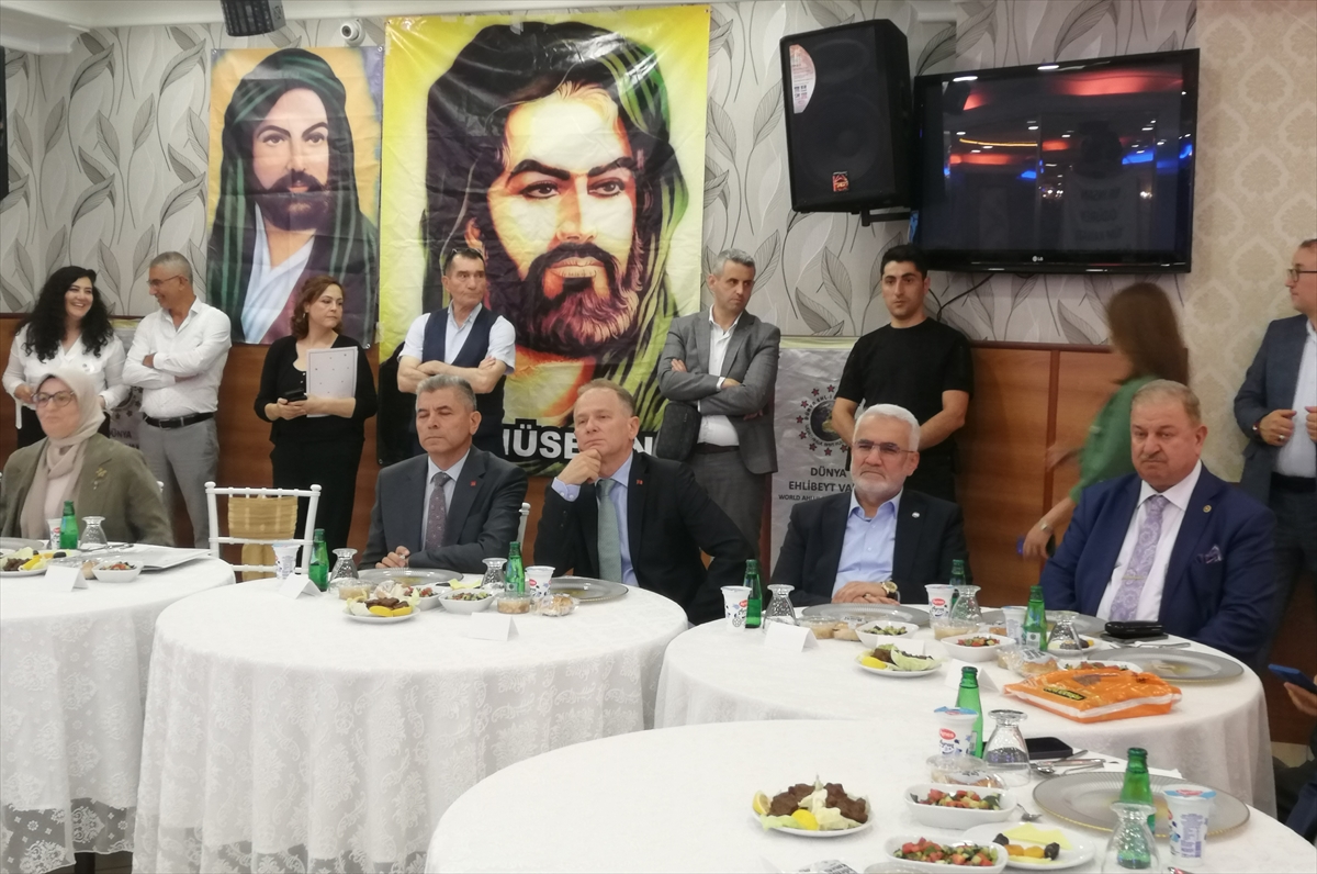 Dünya Ehlibeyt Vakfından geleneksel muharrem ayı iftarı