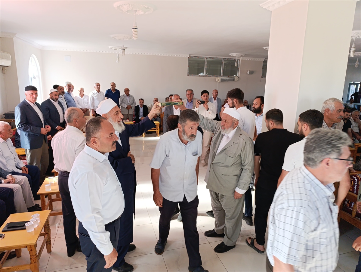 Diyarbakır'da husumetli aileler barıştırıldı