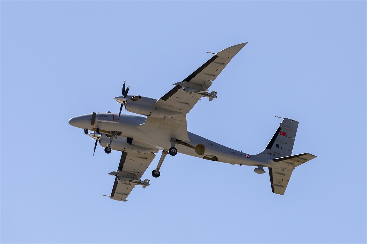 KEMANKEŞ 1'den karada da tam isabet