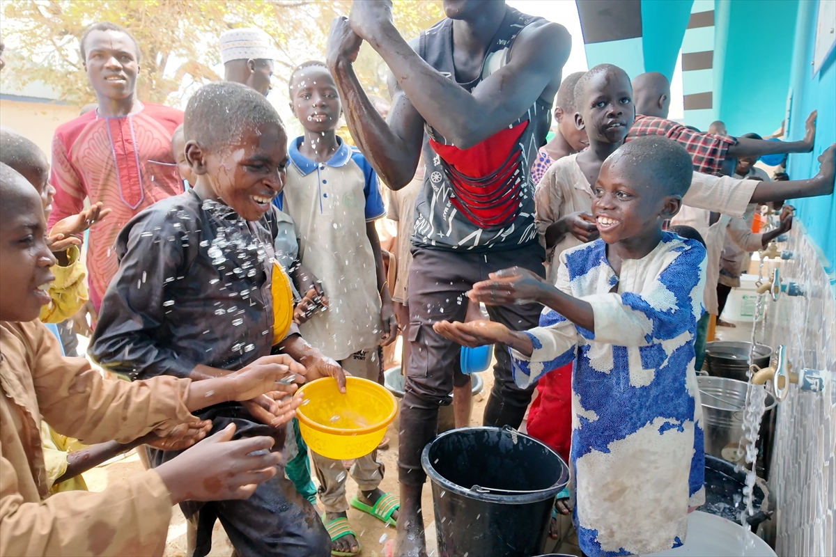 TDV, 41 ülkede 11 milyon kişiye temiz su ulaştırdı