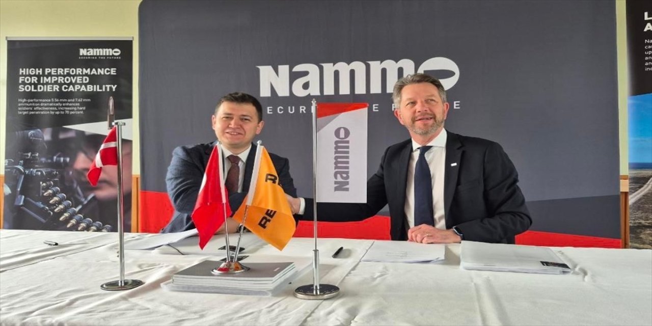 Türk Savunma Sanayisi Repkon, İskandinav Ülkelerine 155 mm Topçu Mühimmatı Dolum Hattı Kuracak