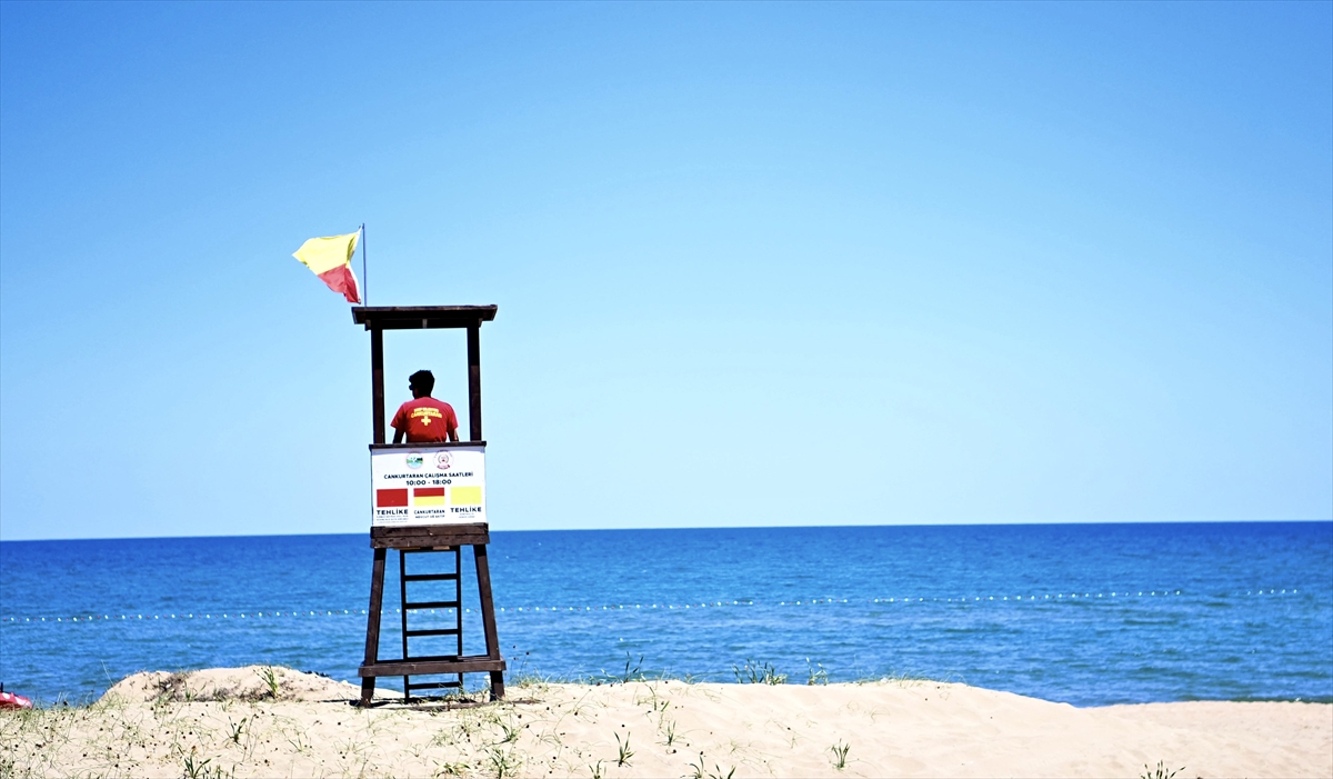 Sinop'ta 31 "güvenli plaj" oluşturuldu