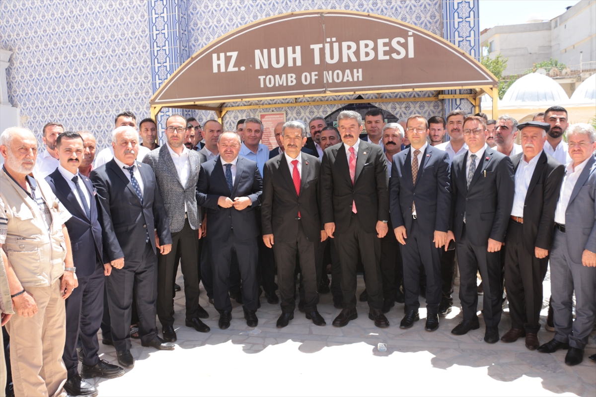 Şırnak'ta "Hz. Nuh'u Anma Merasimi" başladı