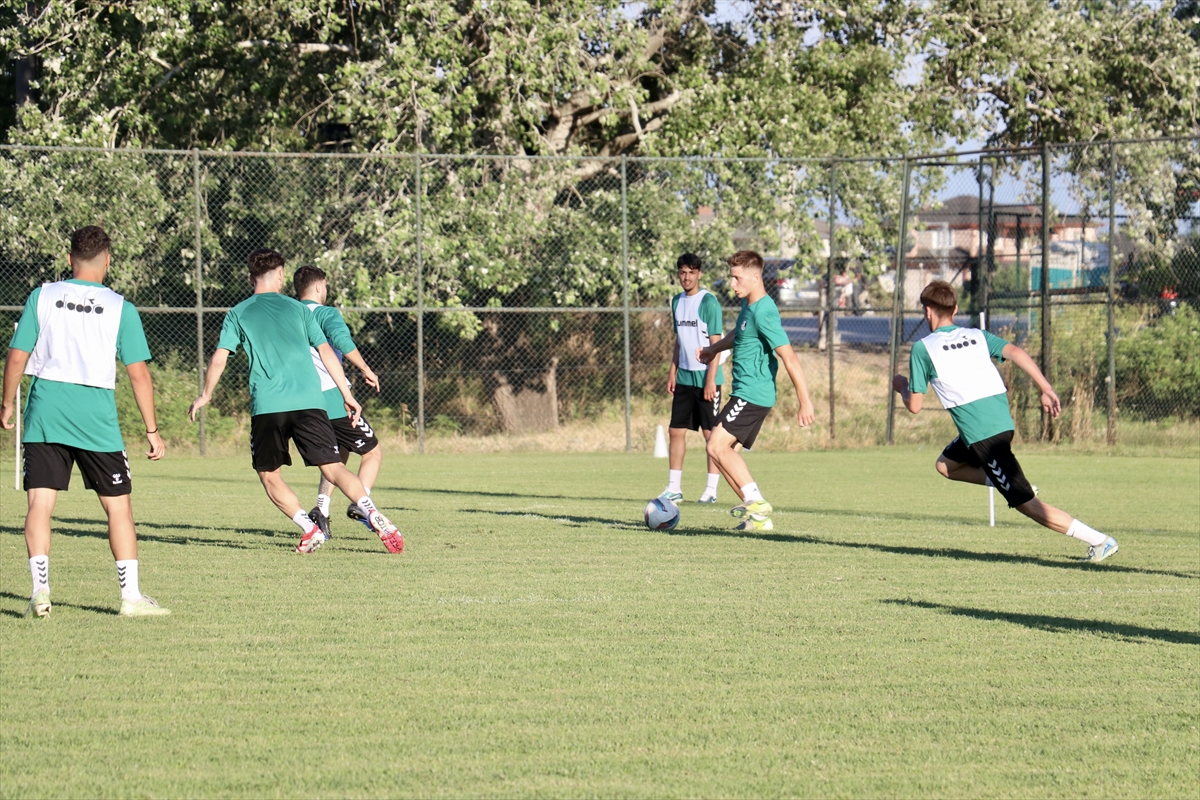 Sakaryaspor, yeni sezon hazırlıklarına devam etti