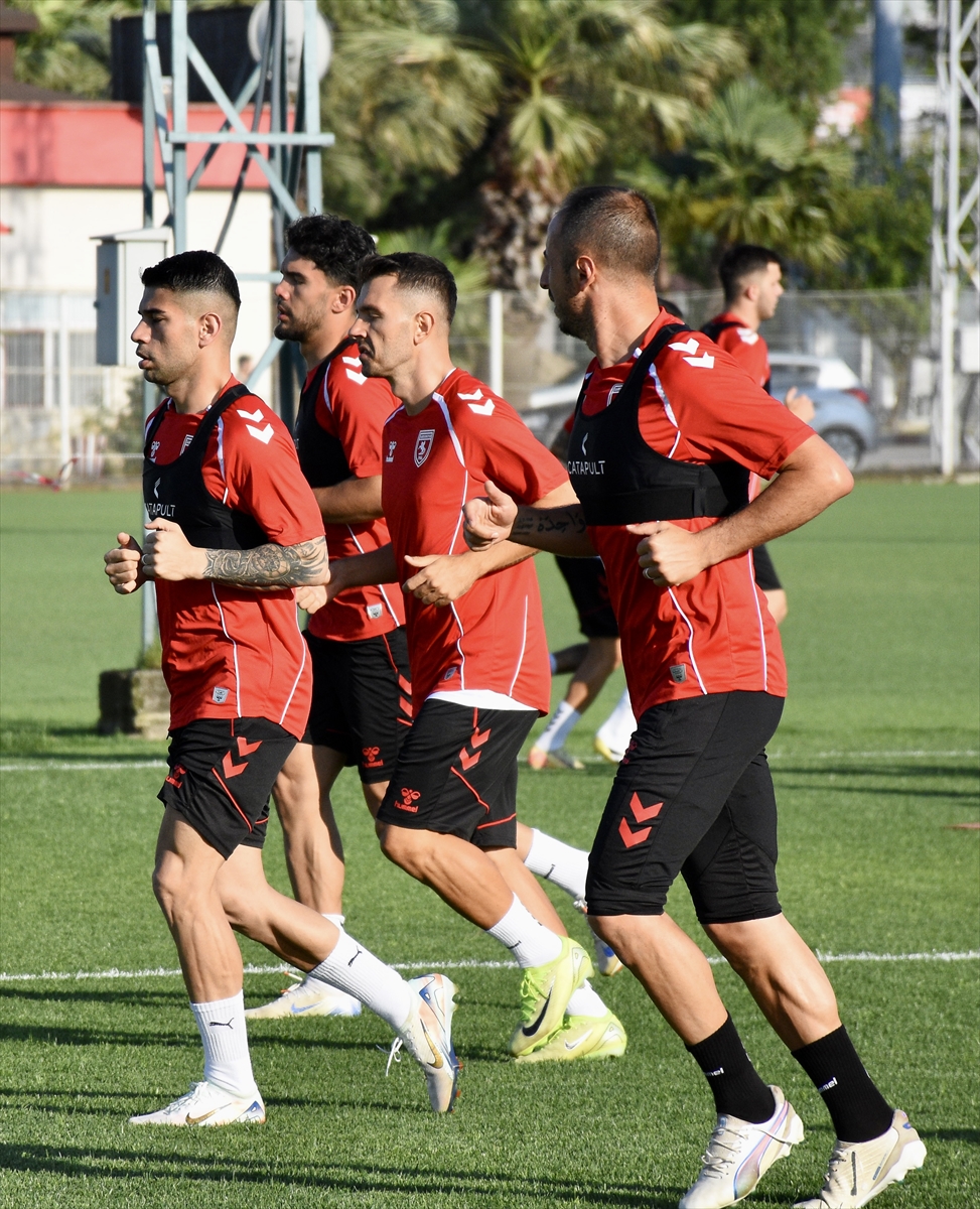 Samsunspor, yeni sezon hazırlıklarına başladı
