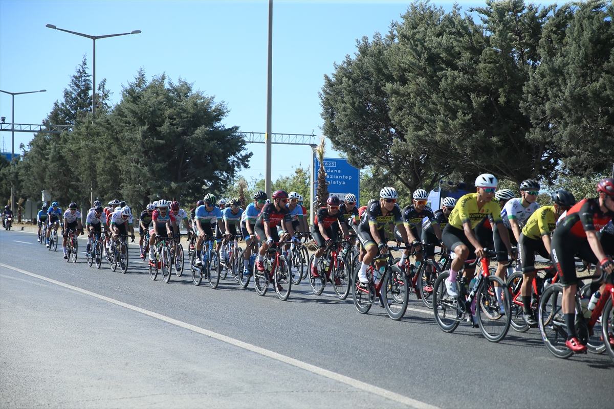 2. Uluslararası Kahramanmaraş Bisiklet Yarışı başladı