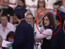 Bülent Arınç'ın türbansız gelini