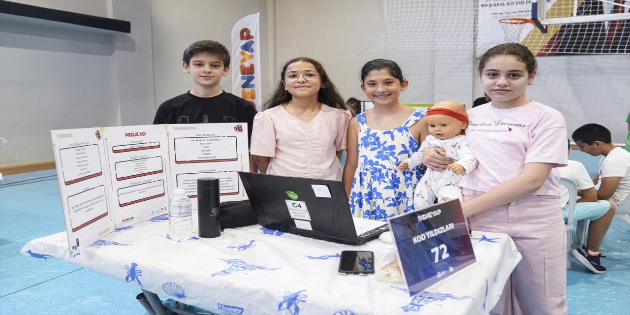 DENEYAP Proje Şenliği’nde 18 Bin Öğrenci Acil Durum Sistemleri İçin Yarıştı