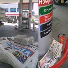 Doğan'ın gazeteleri ayağa düştü