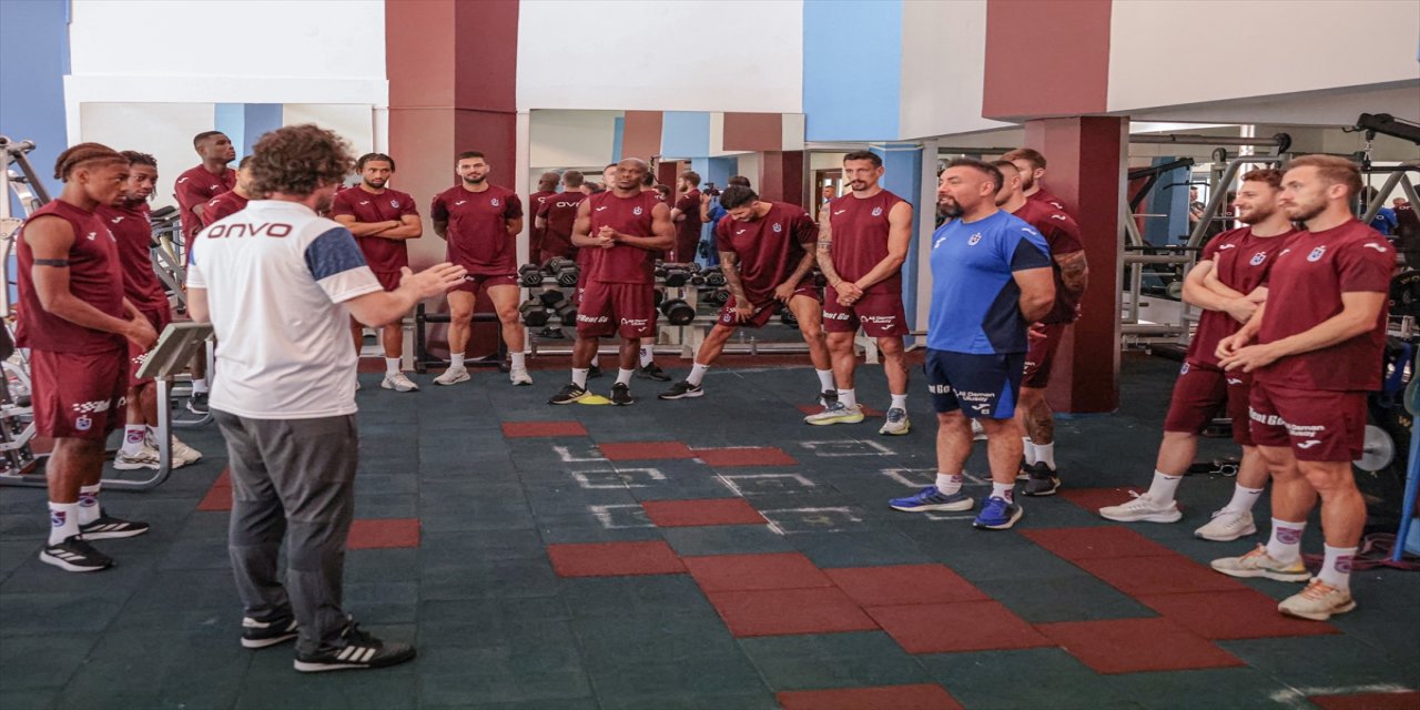 Trabzonspor’da hazırlıklar sürüyor: Uğurcan Çakır antrenmana katıldı